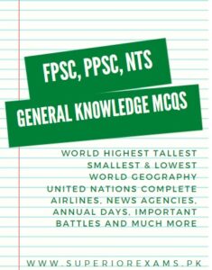 General Knowledge MCQs