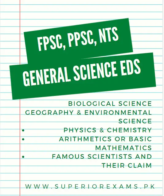 General Science Eds MCQs