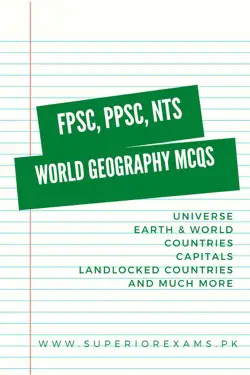 world geography mcqs