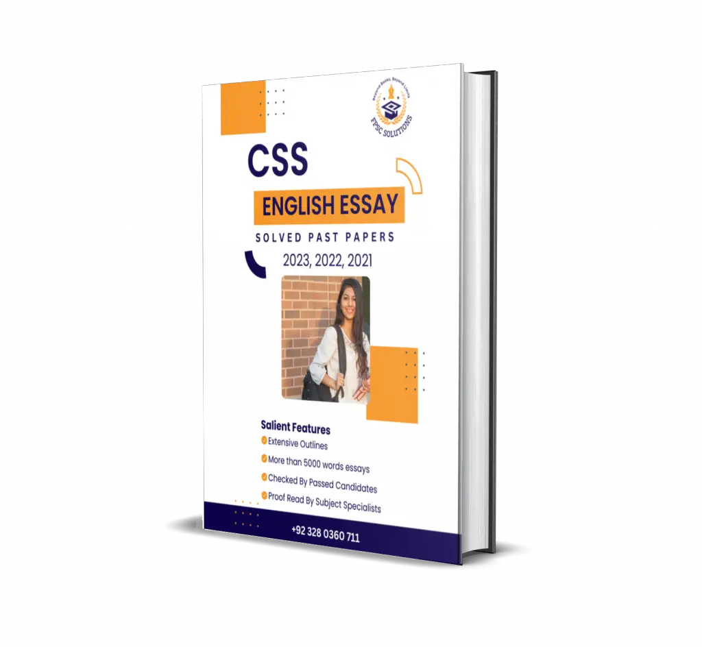 CSS ENGLISH ESSAY BOOK