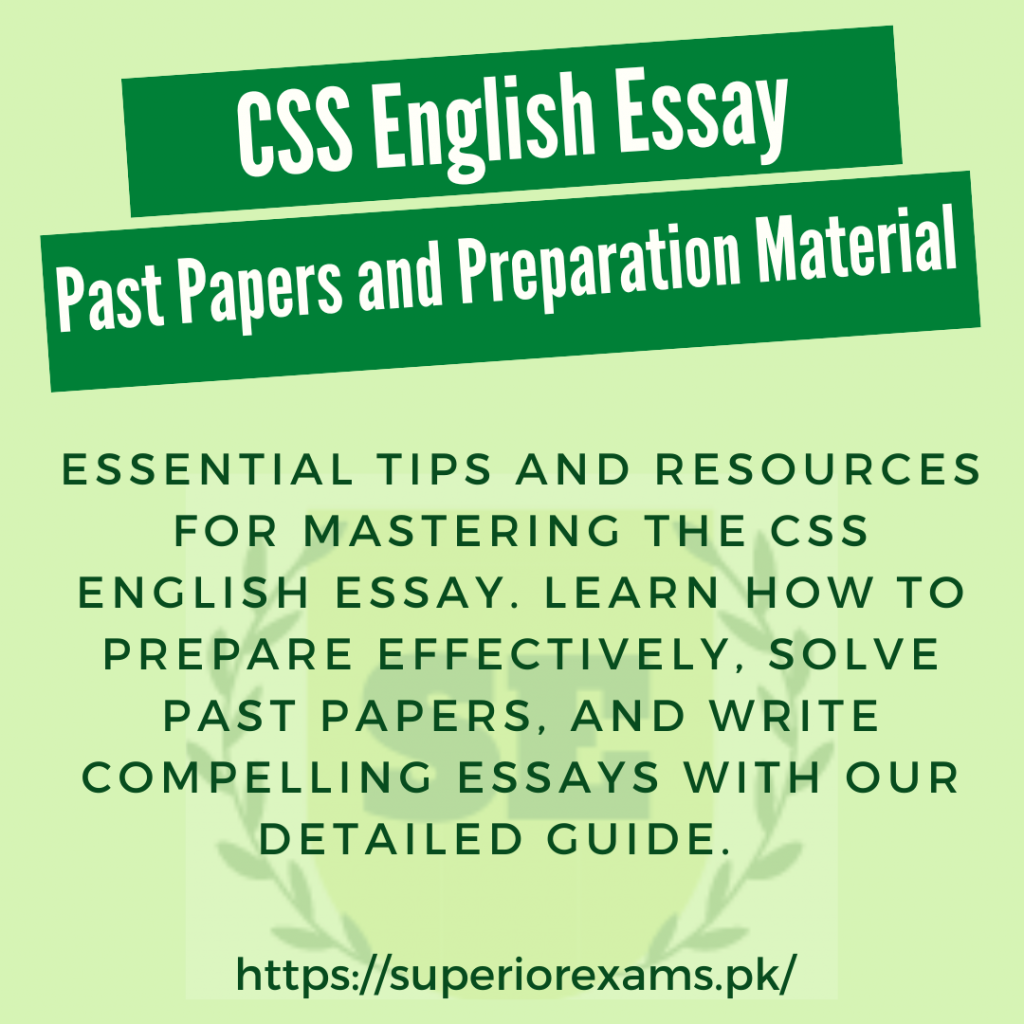 css english essay